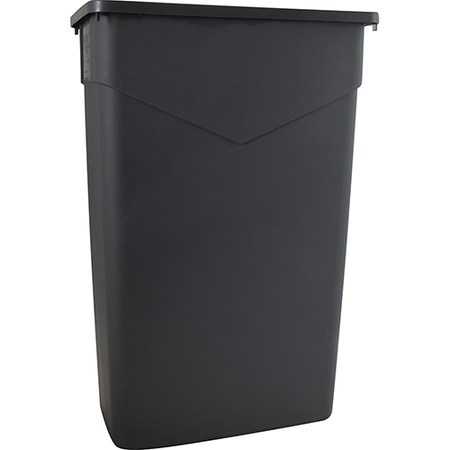 CARLISLE FOODSERVICE Trash Can-Rectangular Gy For  - Part# 34202323 34202323